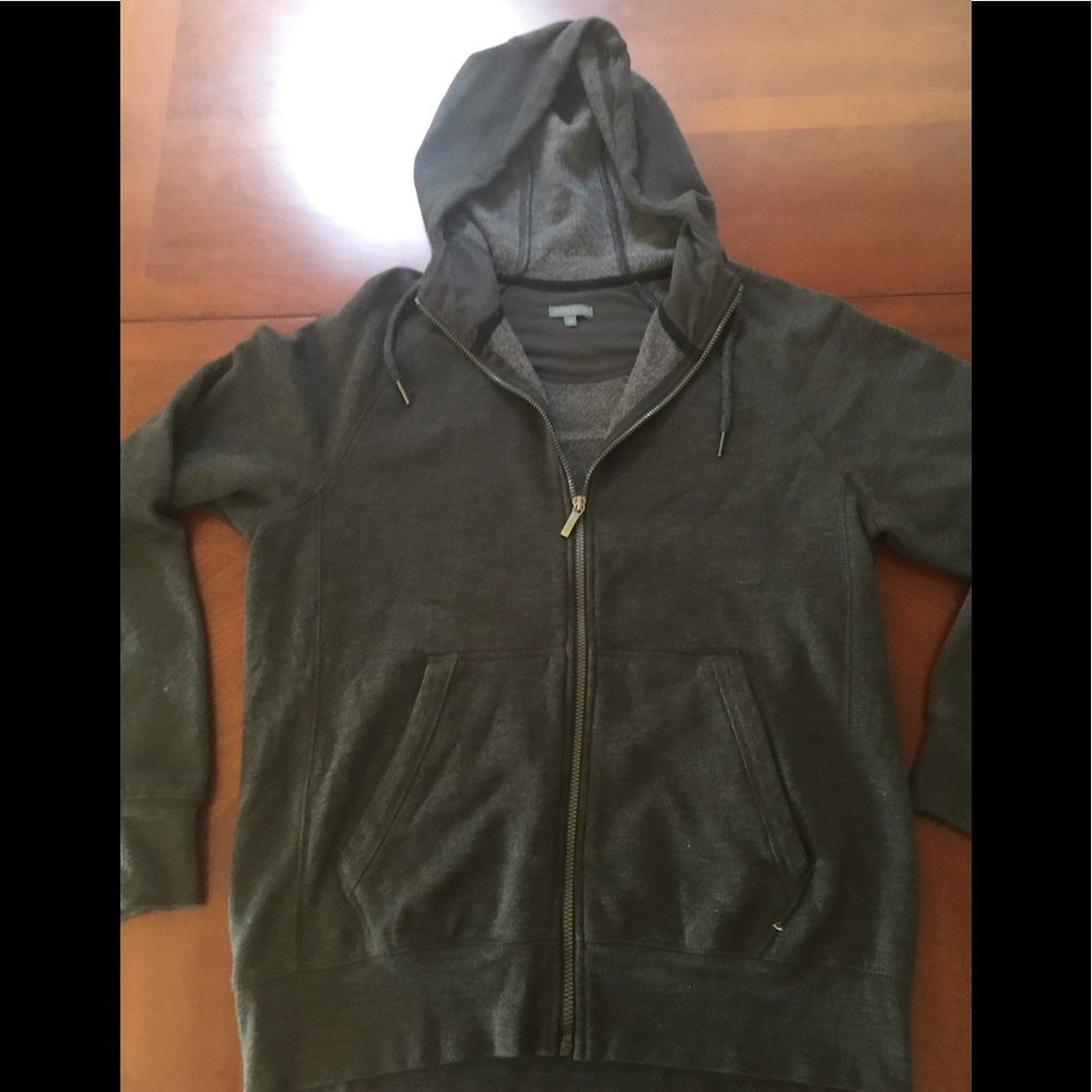 Size medium girl or boy Gray hoodie sweatshirt